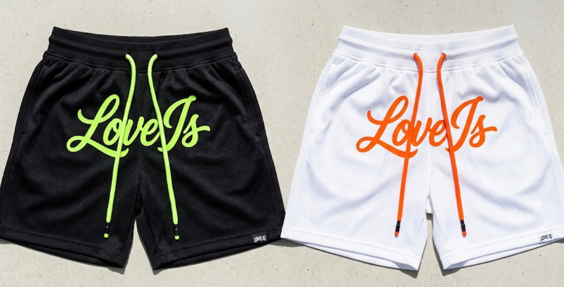 Love is FUSÉ Premium Shorts